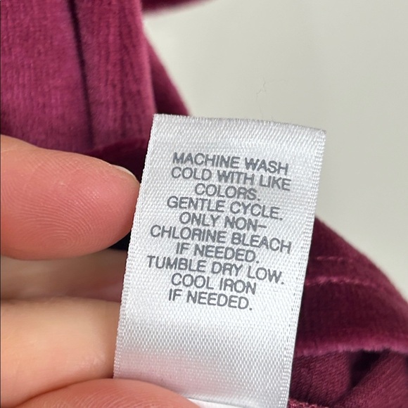 NWT J. JILL PUREJILL Crushed Velour Cowl Neck Tunic Top Size 2X - Picture 9 of 14